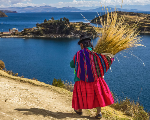 Peruvian-woman